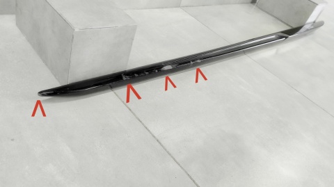 Listwa progowa lewa Audi A1 S line 82A 17- S1