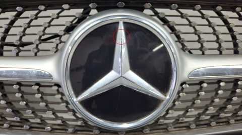 Zderzak przód przedni Mercedes A KLASA AMG W177 18-21 / + wiązka