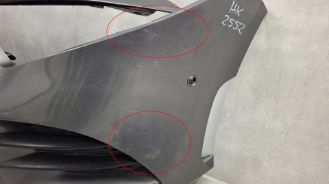 Zderzak przód przedni Mercedes A KLASA AMG W177 18-21 / + wiązka