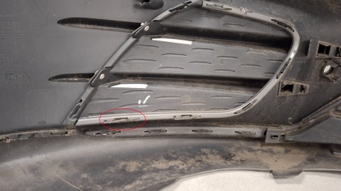 Zderzak przód przedni Mercedes A KLASA AMG W177 18-21 / + wiązka