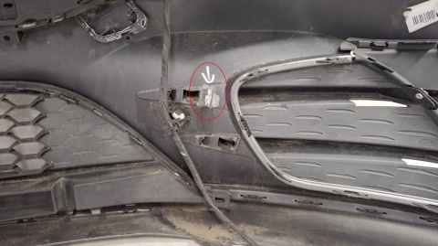 Zderzak przód przedni Mercedes A KLASA AMG W177 18-21 / + wiązka