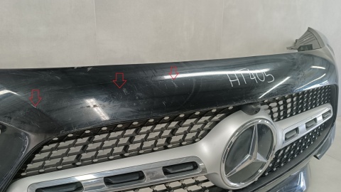 Zderzak przód przedni Mercedes GLA 247 AMG 20-