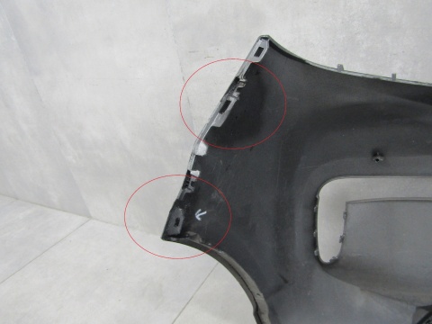 Zderzak tył tylny KIA Picanto III 3 GT-Line Lift 20-23