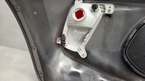 Zderzak tył tylny KIA PICANTO III 17-20 RHD / + lampy