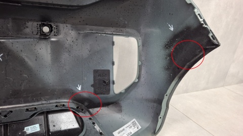 Zderzak tył tylny KIA PICANTO III GT-LINE drugi lift 24-