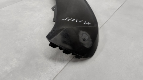 Dyfuzor dokładka spoiler zderzaka tył tylny Skoda Rapid Spaceback Monte Carlo 13-17