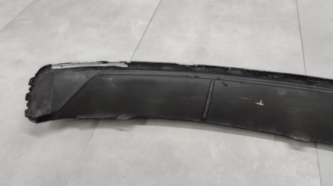 Dyfuzor dokładka spoiler zderzaka tył tylny Skoda Rapid Spaceback Monte Carlo 13-17