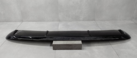 Dyfuzor dokładka spoiler zderzaka tył tylny Skoda Rapid Spaceback Monte Carlo 13-17