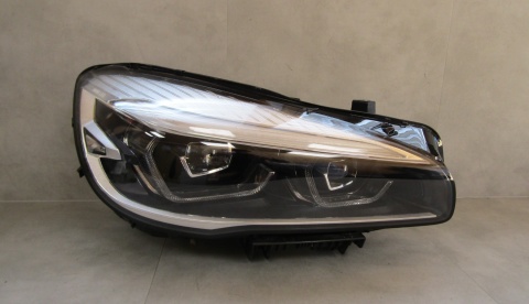 LAMPA PRZÓD BMW 2 F45 F46 LIFT LCI FULL LED 18-22 RH PRAWA 5A017B2-02