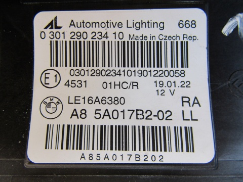 LAMPA PRZÓD BMW 2 F45 F46 LIFT LCI FULL LED 18-22 RH PRAWA 5A017B2-02