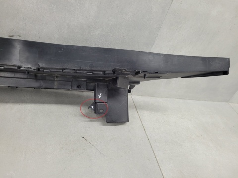 Wzmocnienie płyta osłona hokej spoiler zderzaka przód Ford B-Max 12-17
