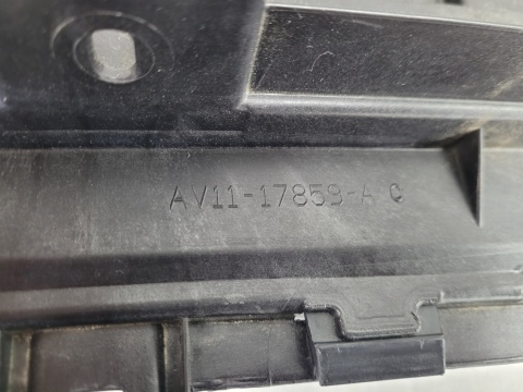 Wzmocnienie płyta osłona hokej spoiler zderzaka przód Ford B-Max 12-17