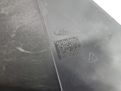 Wzmocnienie płyta osłona hokej spoiler zderzaka przód Ford B-Max 12-17