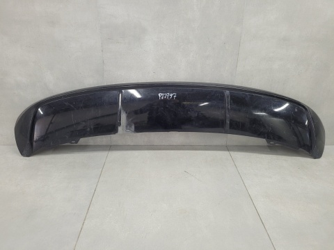 Dyfuzor dokładka spoiler zderzaka tył tylny Skoda Rapid Spaceback Monte Carlo 13-17