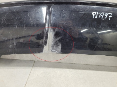 Dyfuzor dokładka spoiler zderzaka tył tylny Skoda Rapid Spaceback Monte Carlo 13-17