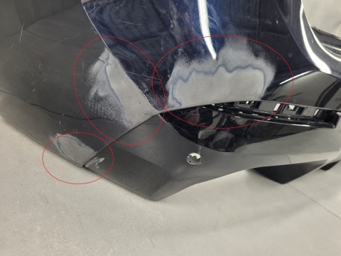 Zderzak tył tylny BMW X3 G01 Lift LCI M-Pakiet 20-