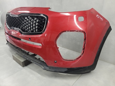 Zderzak przód przedni Kia Sportage 4 IV 15-18
