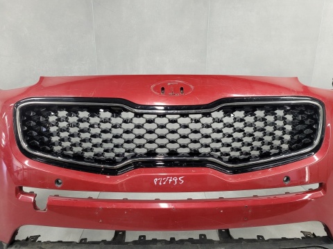 Zderzak przód przedni Kia Sportage 4 IV 15-18