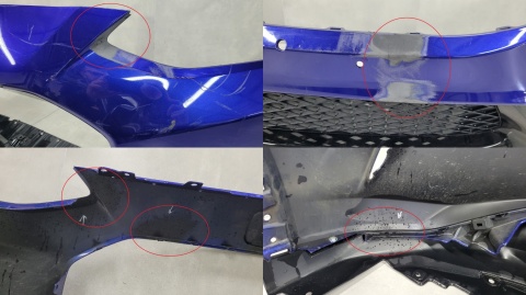 Zderzak przód przedni Honda ZRV ZR-V 22-