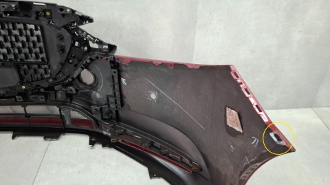 Zderzak przód przedni Mazda 6 GJ III 2-gi LIFT 18-24