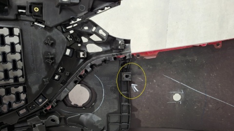 Zderzak przód przedni Mazda 6 GJ III 2-gi LIFT 18-24