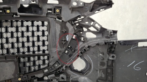 Zderzak przód przedni Mazda 6 GJ III 2-gi LIFT 18-24