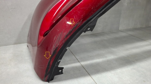 Zderzak przód przedni Mazda 6 GJ III 2-gi LIFT 18-24