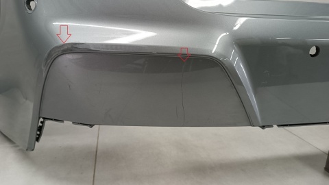 Zderzak Bmw tył tylny 2 II F74 Grand Coupe 25-
