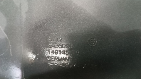 Zderzak Bmw tył tylny 2 II F74 Grand Coupe 25-