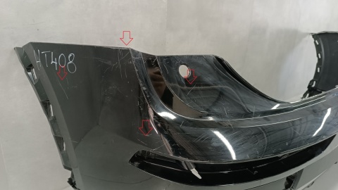 Zderzak tył tylny Citroen DS7 Crossback 17-