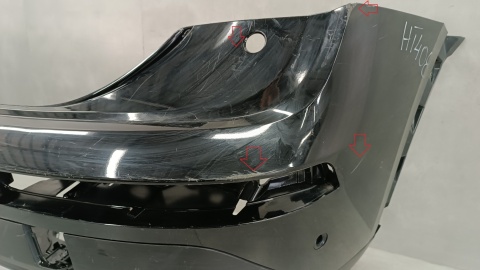 Zderzak tył tylny Citroen DS7 Crossback 17-