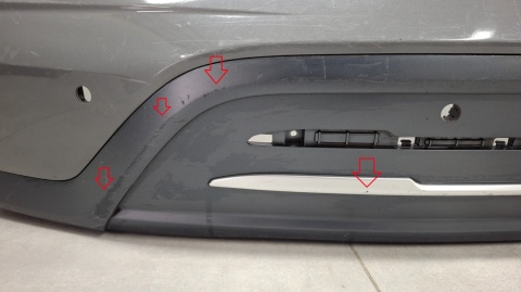 Zderzak tył tylny Hyundai Kona ELECTRIC LIFT 20-