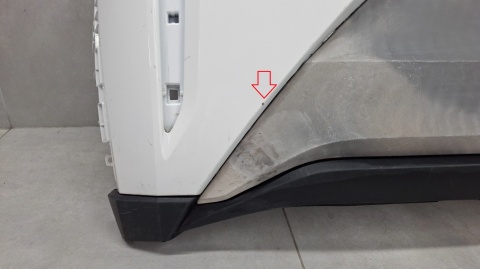 Zderzak tył tylny Toyota Aygo X 22-