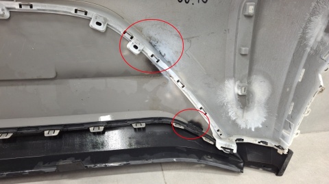 Zderzak tył tylny Toyota Aygo X 22-