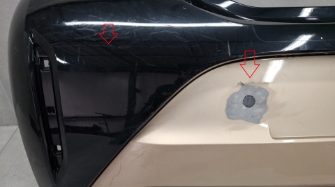 Zderzak tył tylny Toyota Aygo X Style VIP 22-