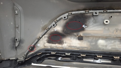 Zderzak tył tylny Toyota Aygo X Style VIP 22-