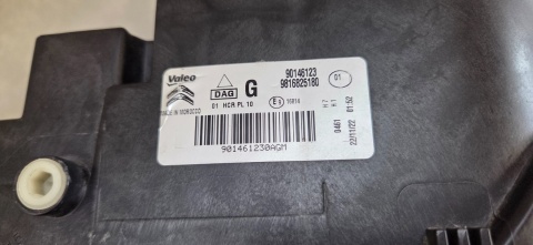 LAMPA PRZÓD CITROEN BERLINGO III MULTISPACE ZWYKŁA LEWA LH 18-23 9816825180
