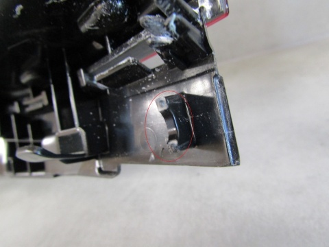 LAMPA TYLNA KLAPY BAGAŻNIKA BLENDA VW TOUAREG III LIFT 760945307E 23-