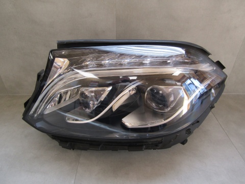 LAMPA PRZÓD MERCEDES GLS X166 W166 FULL LED ILS LH 15-19 A1669062703