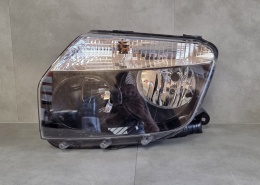 LAMPA PRZÓD DACIA DUSTER I ZWYKŁA LEWA LH 10-13 260609877R