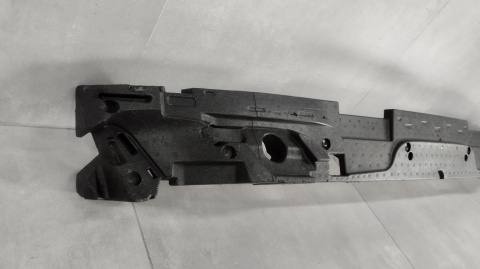 Wzmocnienie zderzaka przód absorber MERCEDES EQC W293 / A2938853501