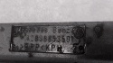Wzmocnienie zderzaka przód absorber MERCEDES EQC W293 / A2938853501