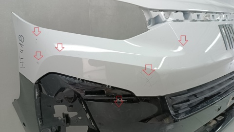 Zderzak przód przedni Fiat Scudo 3 III Lift 24-