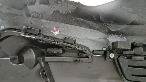 Zderzak przód przedni Fiat Scudo 3 III Lift 24-