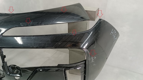 Zderzak przód przedni BMW 7 G70 M Pakiet 22-26