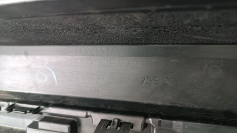 Zderzak tył tylny Toyota HIGHLANDER IV 4 19-22