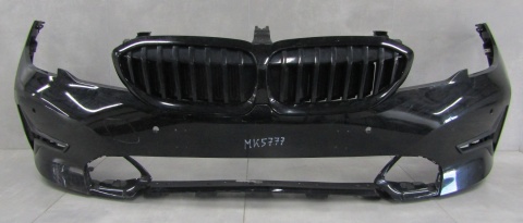 Zderzak przód przedni BMW 3 G20 G21 SPORT LINE 18-22 / + roleta + ślizgi