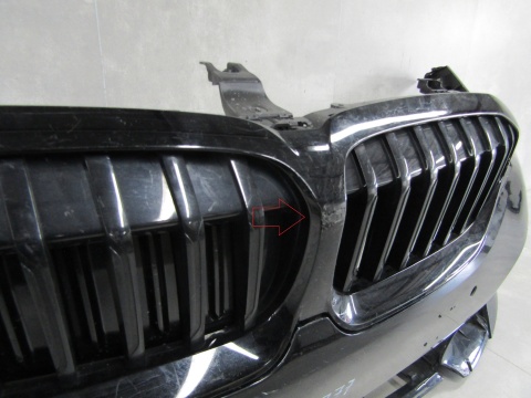 Zderzak przód przedni BMW 3 G20 G21 SPORT LINE 18-22 / + roleta + ślizgi