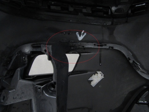 Zderzak przód przedni Jeep Avenger 23-