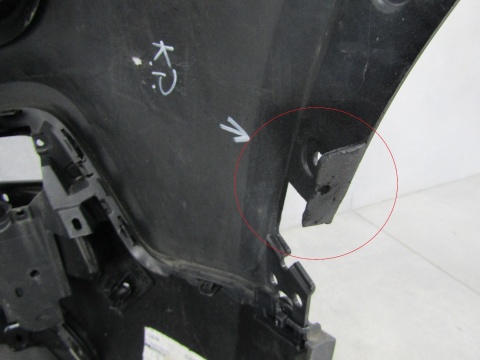 Zderzak przód przedni Jeep Avenger 23- / +Podłoga